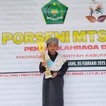 Santri MTs Pesantren Terpadu Al Fauzan Raih Juara 1 Pidato Bahasa Arab Tingkat Kabupaten Lumajang